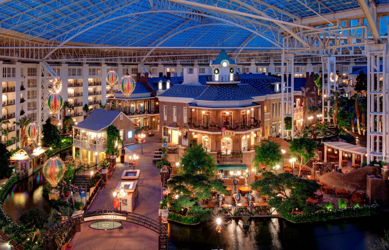 can you tour opryland hotel