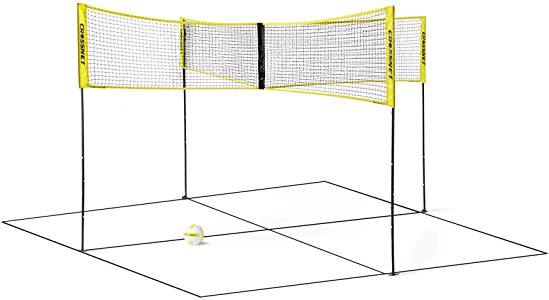 CROSSNET Four Square Volleyball Net