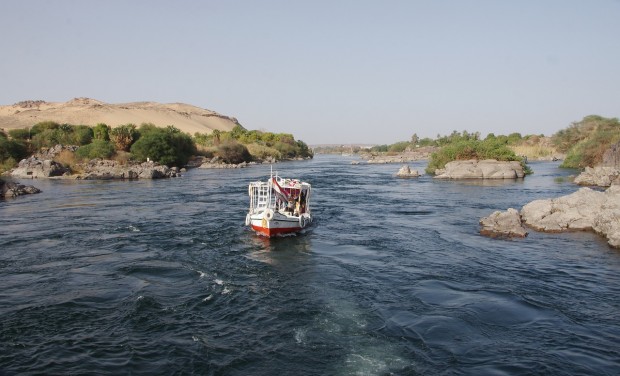 Egypt Aswan Nile 