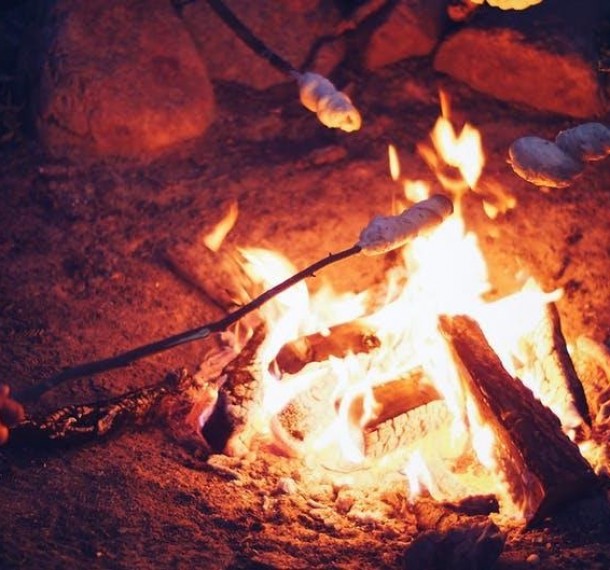 Let There Be S'mores! How to Light a Campfire