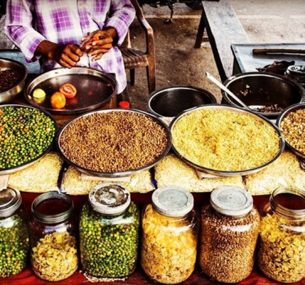 The Best Street Food in Delhi, India