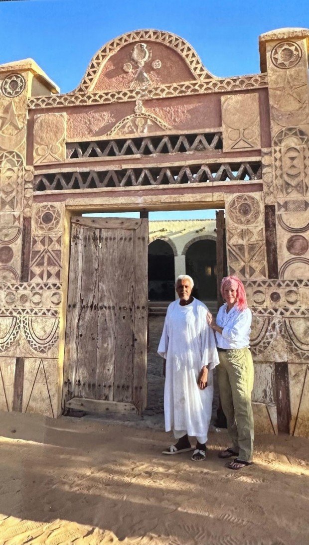 A whole Nubian world: Bidding farewell to the Nubian Rest House in Karima, Sudan, on Feb. 16, 2022
