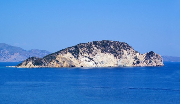 Île Marathonisi, Zakynthos, Grèce