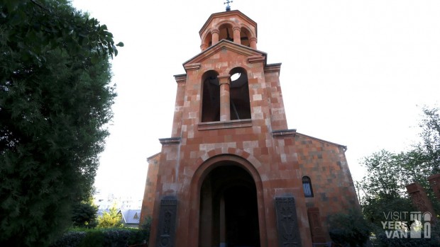 St. John the Baptist Church in Armenia's Pink City, Yerevan
