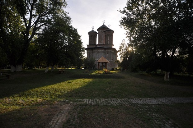 Snagov Monastery in Romania 