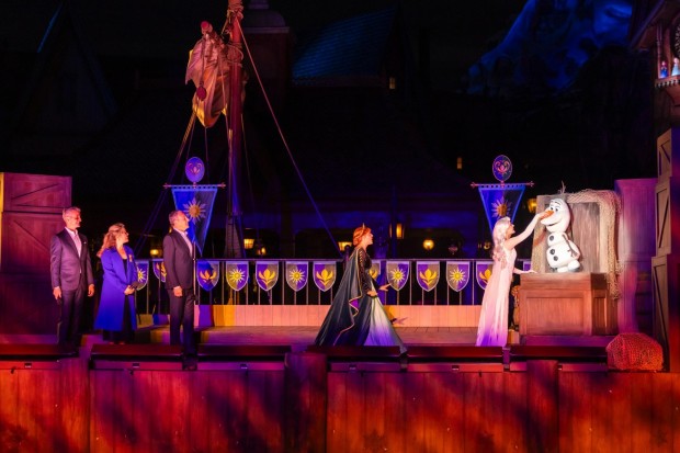 World of Frozen Opens at Hong Kong Disneyland, Bringing Arendelle to Life