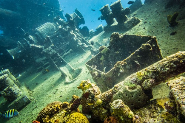 California Wreck in Aruba 