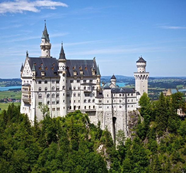What Secrets Lie Beneath the Castles of Germany
