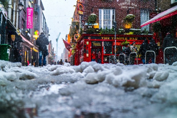 These are the Best Irish Towns for Winter Activities and Festivities