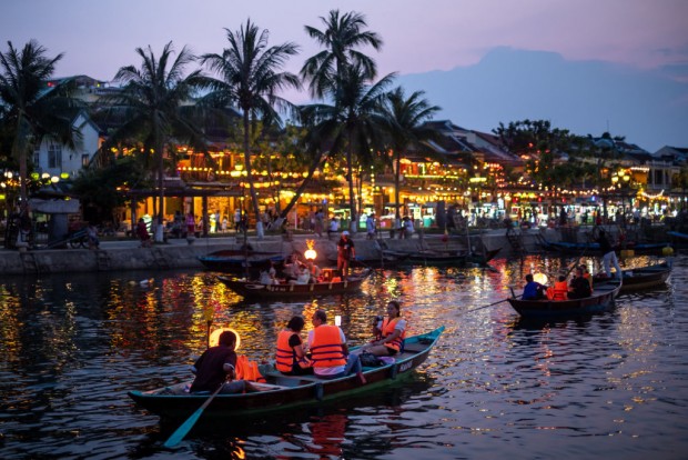 Hoi An Riverside, Hoi An, Vietnam