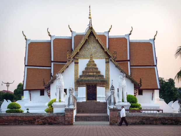 Wat Phumin in Nan, Thailand