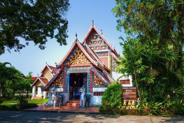 Wat Nong Bua in Nan,  Thailand 