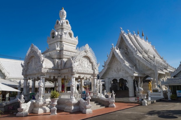 Wat Ming Mueang in Nan, Thailand