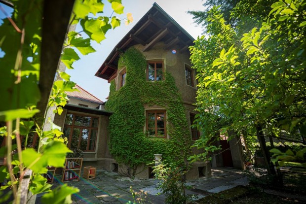 Plečnik House in Ljubljana, Slovenia