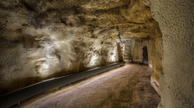 Underground Passages in the Citadel of Namur 