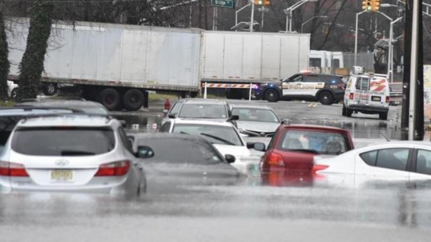 East Coast Storm Unleashes Fury: High Winds, Flash Flooding, and Power Outages Across Northeast