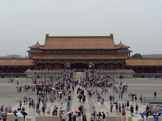 China's Tourism Revival Soars, Reaching Near Pre-Pandemic Heights in 2023