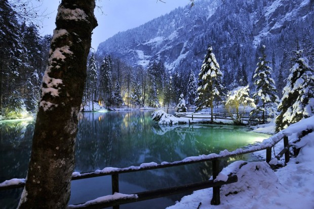 Get Lost in the Charm of Blausee, Switzerland and Find Your Peaceful Haven