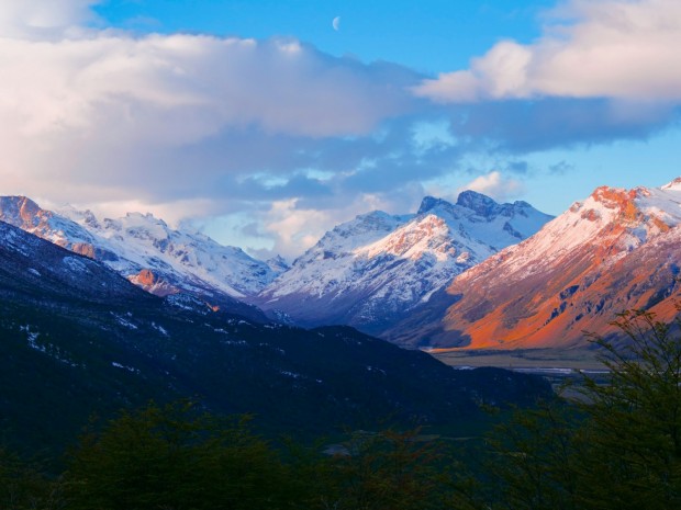 Mount Fitz Roy, Los Glaciares National Park, Santa Cruz, Argentina 