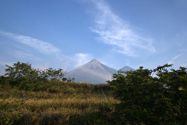 Fuego Volcano, Guatemala