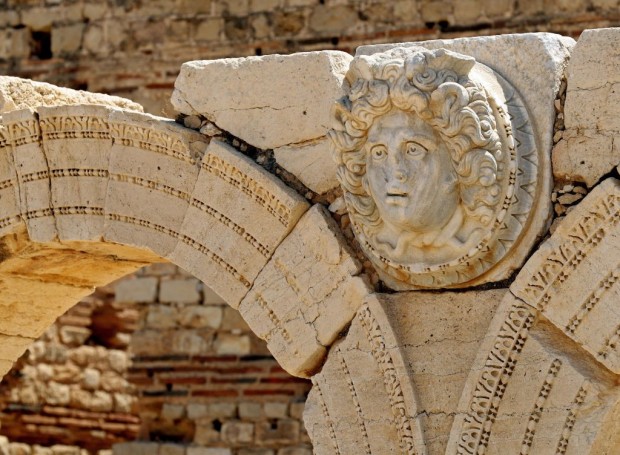 Severan Forum, Leptis Magna, Libya