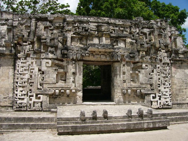 Chicanná, Campeche, Mexico 