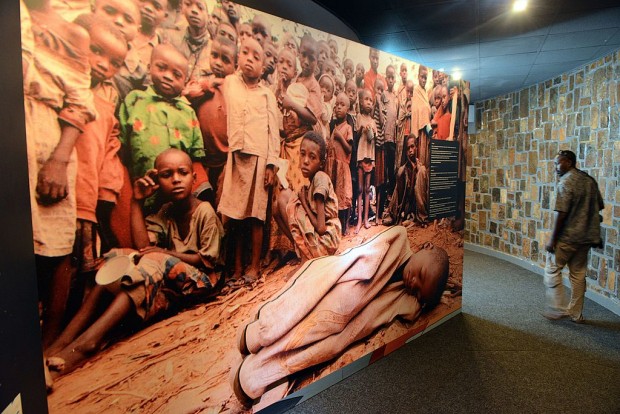 Kigali Genocide Museum, Rwanda