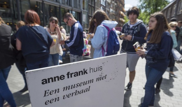 Anne Frank House, Amsterdam, The Netherlands 