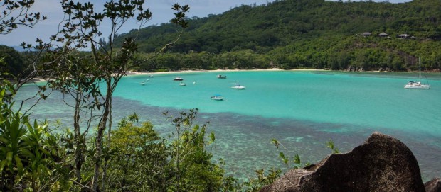 Port Launay Marine National Park, Seychelles