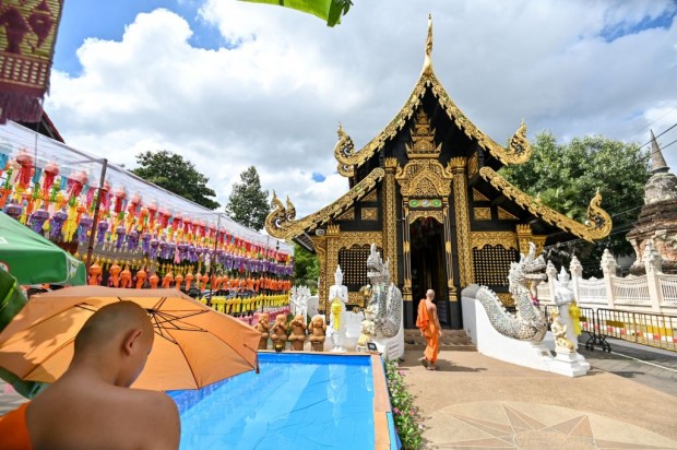 Wat Phan Tao, Chiang Mai, Thailand