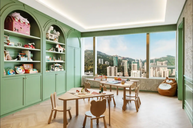Island Shangri-La Hong Kong Opens Playful Luxury Family Floor