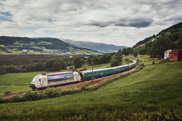 Here's Why You Should Take a Ride on the Oslo-Bergen Railway, Northern Europe's Highest Railway