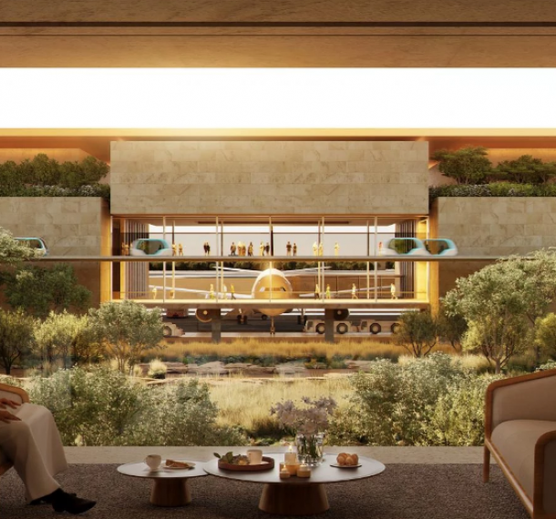 Riyadh's Futuristic Airport Promises a Seamless Passenger Experience