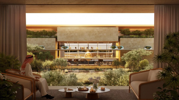 Riyadh's Futuristic Airport Promises a Seamless Passenger Experience
