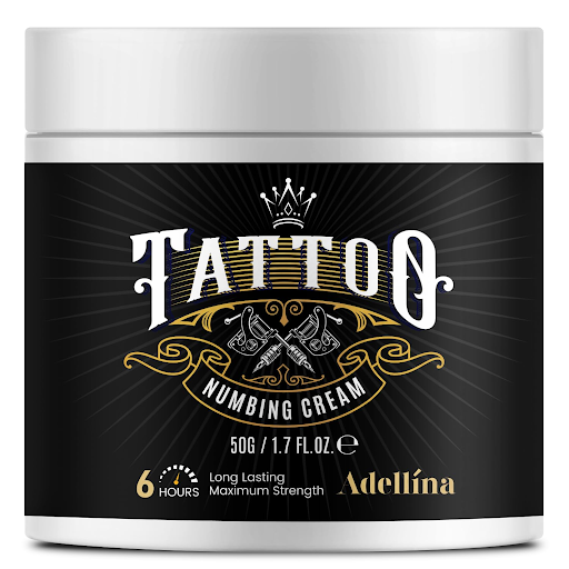 Adellina Tattoo Numbing Cream