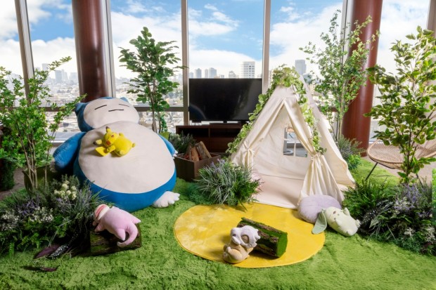 Stay at a Pokemon Sleep-Inspired Suite at Grand Hyatt Tokyo 