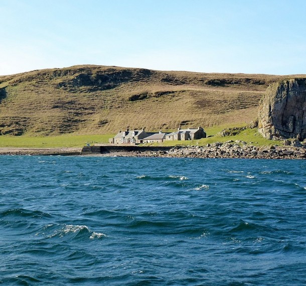 Scottish Island for Sale Offers Pub, Puffins, and Peace for $3.1 Million