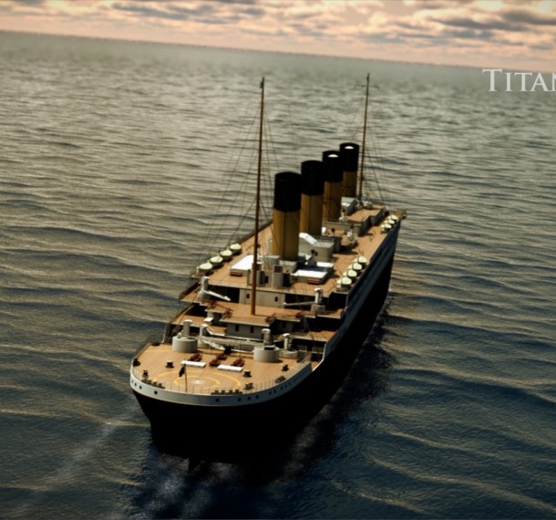 Titanic II Ship Ready to Set Sail as Australian Billionaire Revives Historic Replica