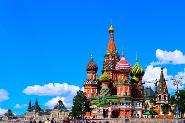 Here's Why St. Basil's Cathedral is More Colorful Than Other Churches