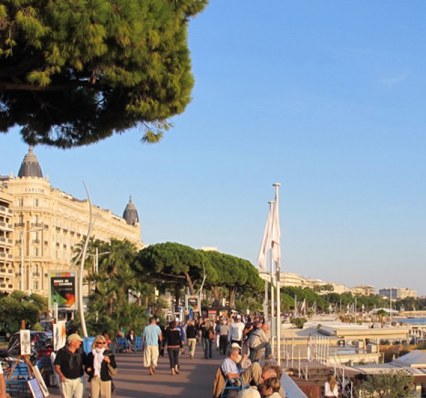 These are the Must-Visit Locations in Cannes for a Taste of Celebrity Life