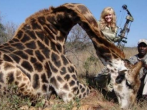 Photo of Rebecca Francis with giraffe gets backlash on social media