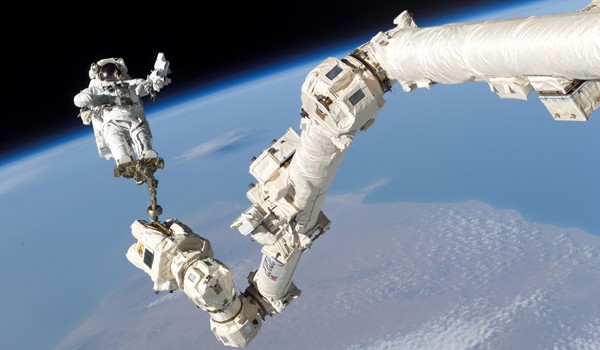 British Astronaut Blasts Off to Space