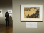 100 Drawings From The Holocaust Exhibition Opening