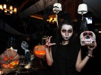 Indonesians Gather To Celebrate Halloween
