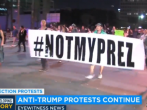8K MARCH IN LARGEST ANTI-TRUMP PROTEST IN LOS ANGELES - LARGEST MARCH TO DATE! 