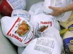Food Bank Hands Out Turkeys Ahead Of Thanksgiving