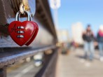 Couples Symbolize Their Love By Attaching Locks To The Brooklyn Bridge