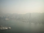 Hong Kong Shrouds In Haze Amidst China Pollution Crisis