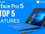 Surface Pro 5 - Top 5 Upcoming Features