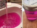 Pink Water Shocks Town
